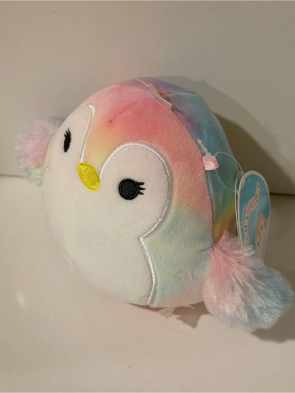 Squishmallows penguin princess